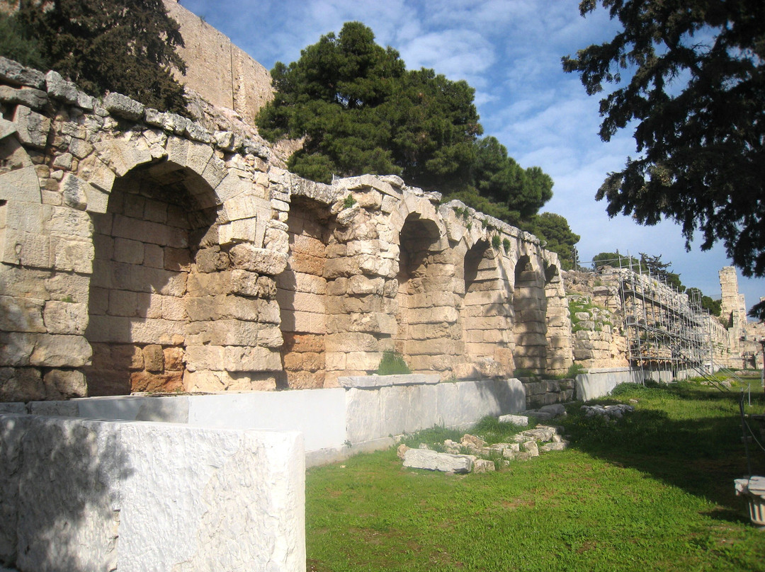 Stoa Of Eumenes II-雅典必去景点