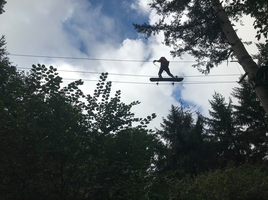 Adrenature Parc Aventure-Melgven必去景点
