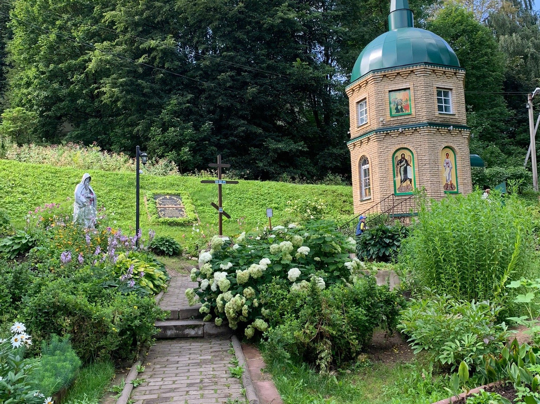 Chapel of Nil Stolobenskiy景点图片