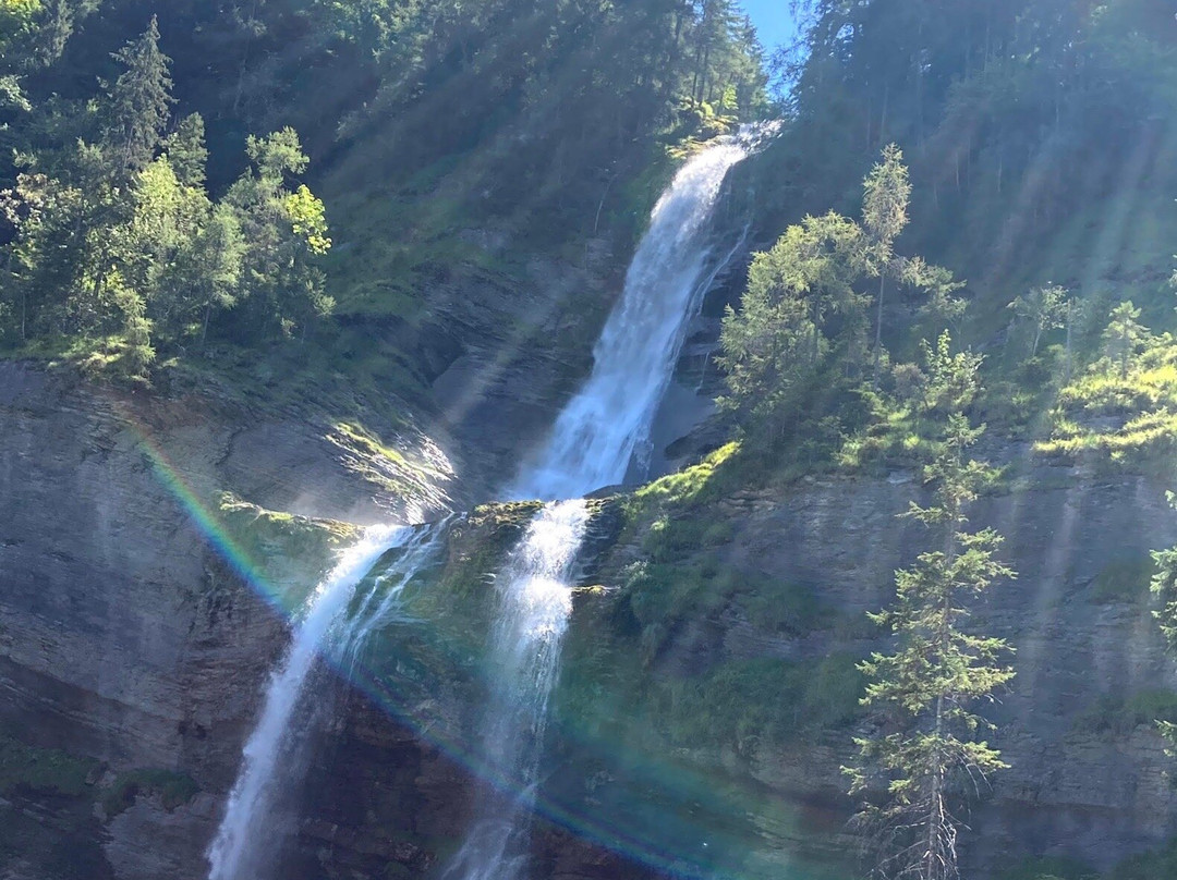 Cascade du Rouget景点图片
