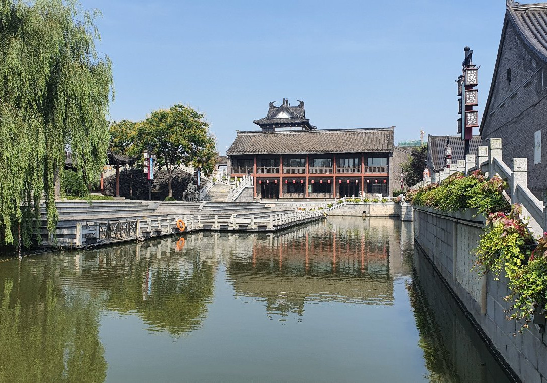 盐城水街-盐城必去景点