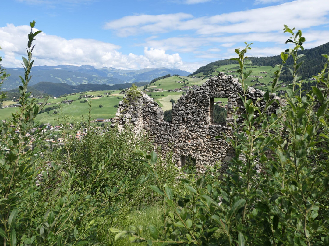 Sentiero Oswald von Wolkenstein景点图片