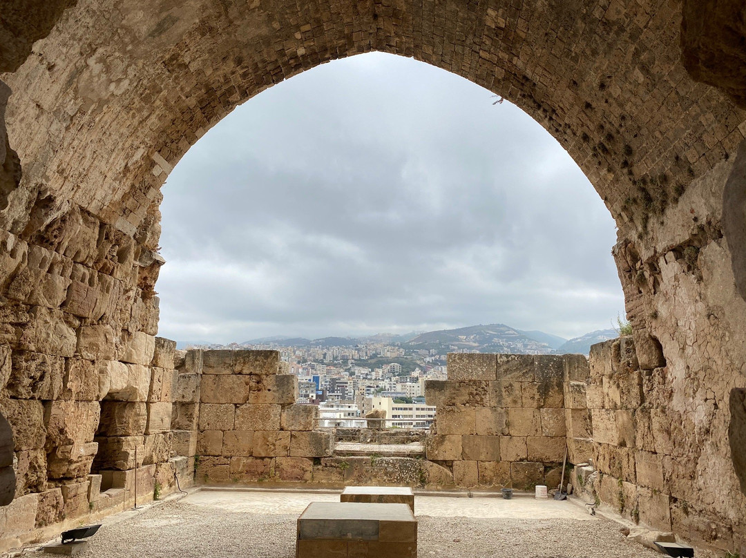 十字军城堡-朱拜勒必去景点