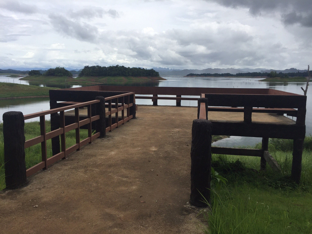 Pom Pee View Point-桑卡拉武里必去景点