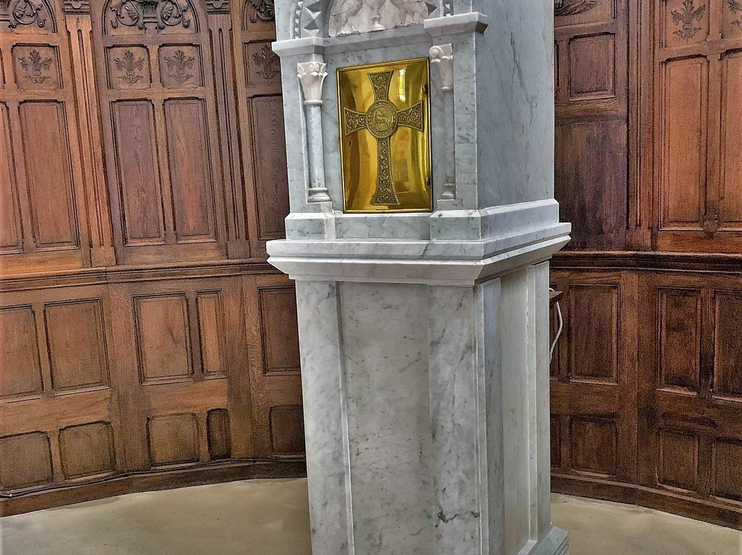 Église Saint-Gilles de Mallièvre-Mallievre必去景点