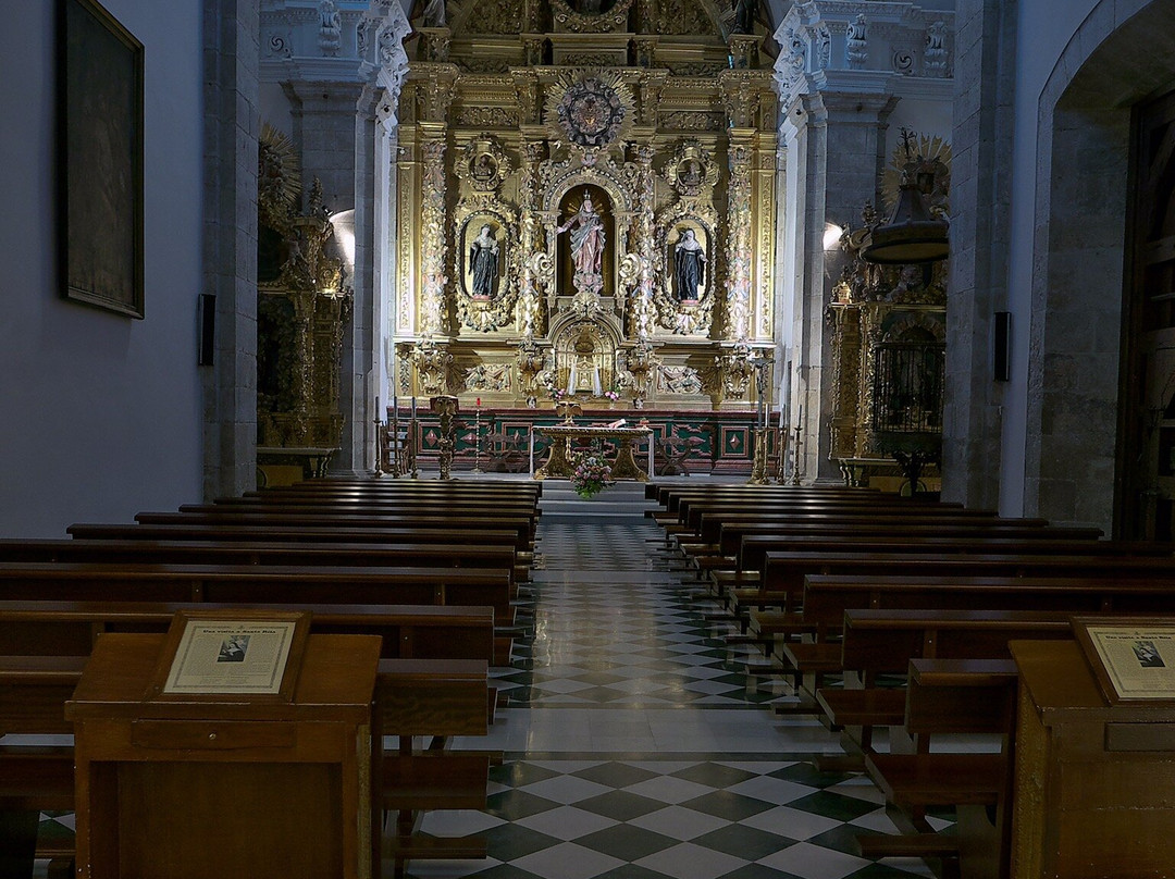 Monasterio Agustinas Recoletas-帕伦西亚必去景点