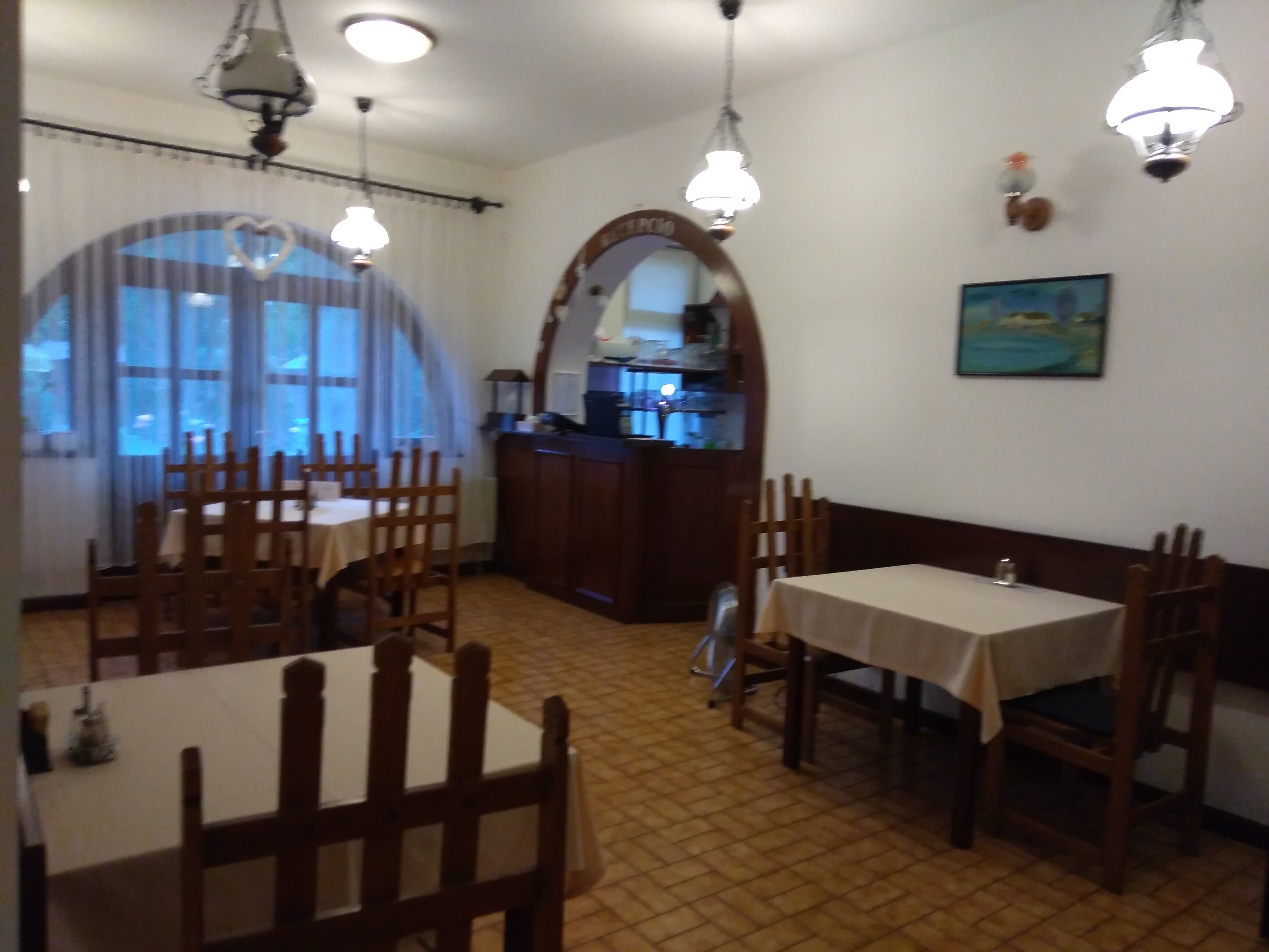 Gasthof Laci Betyar-餐饮