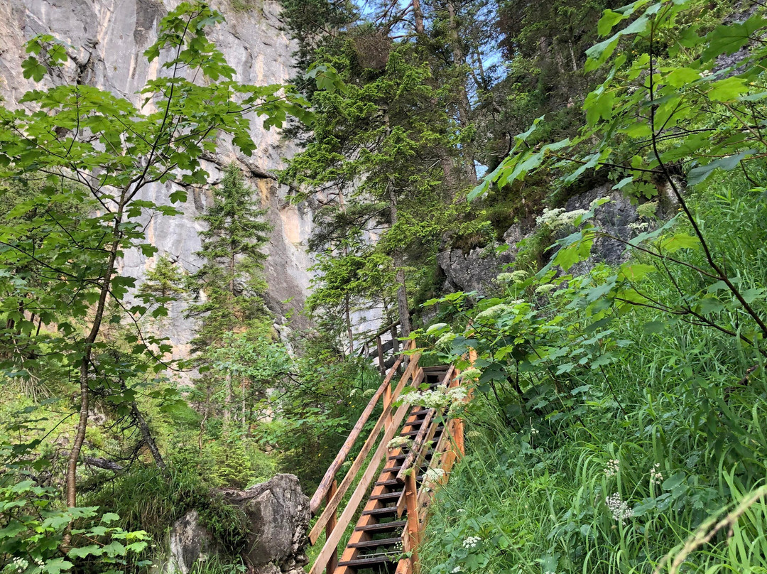 Silberkarklamm-阮绍必去景点