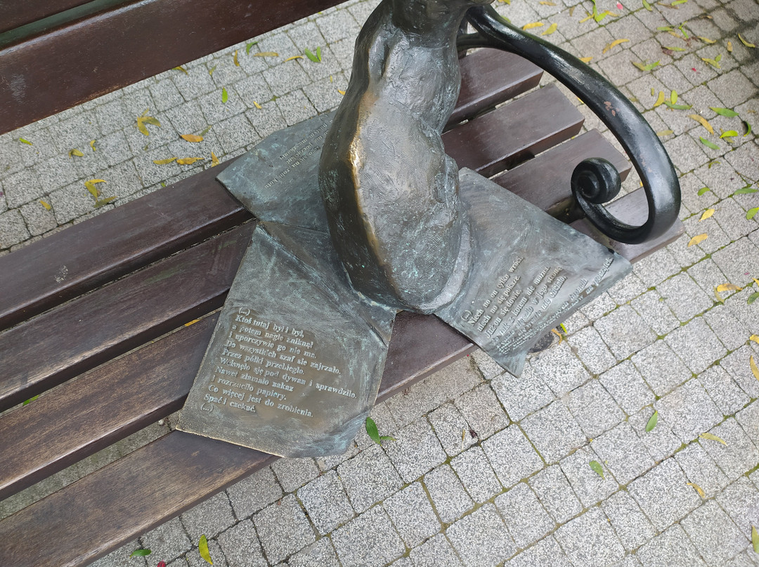 Promenada im. Wisławy Szymborskiej景点图片