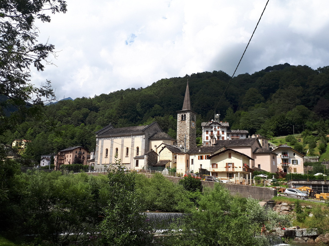 Chiesa parrocchiale di San Giacomo Maggiore-Fobello必去景点