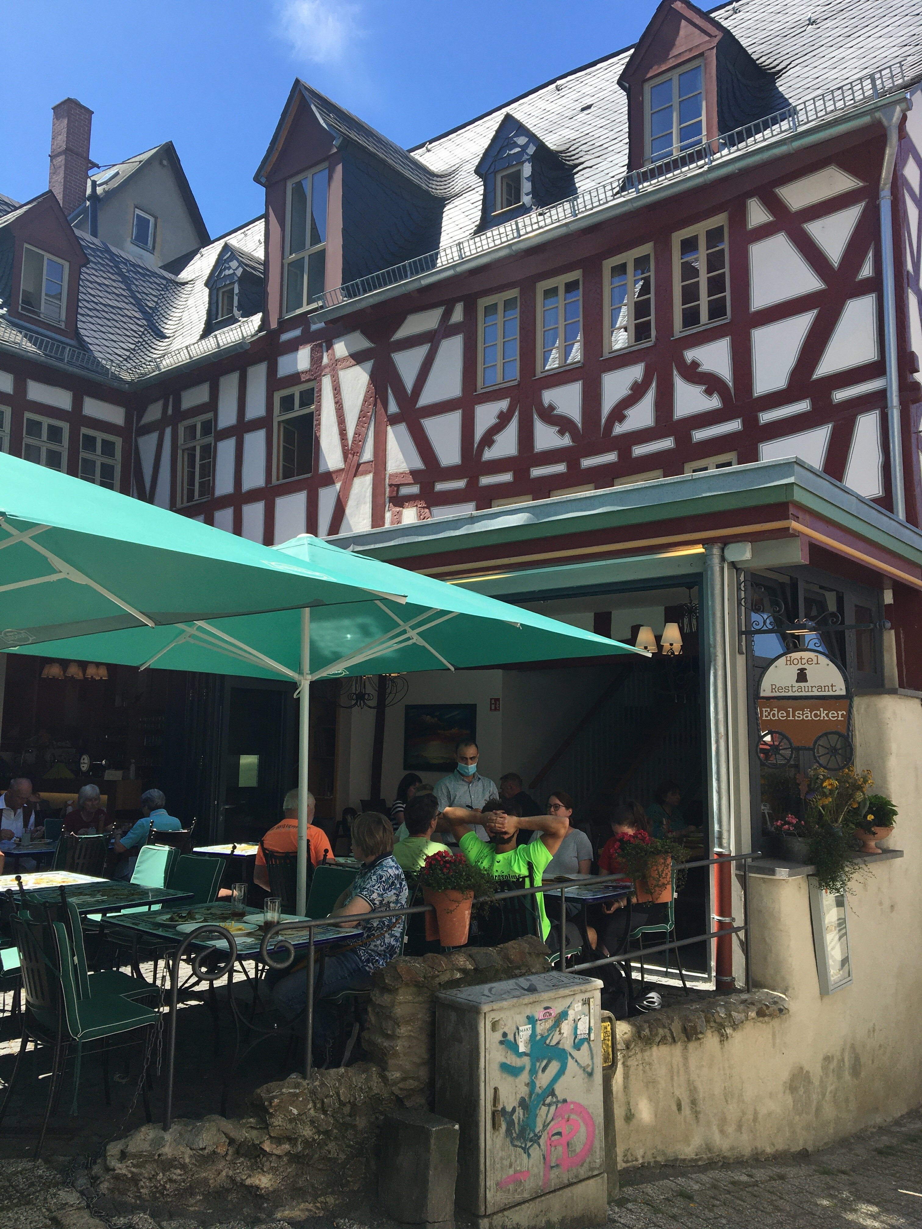 Hotel-Restaurant Edelsacker-浴室