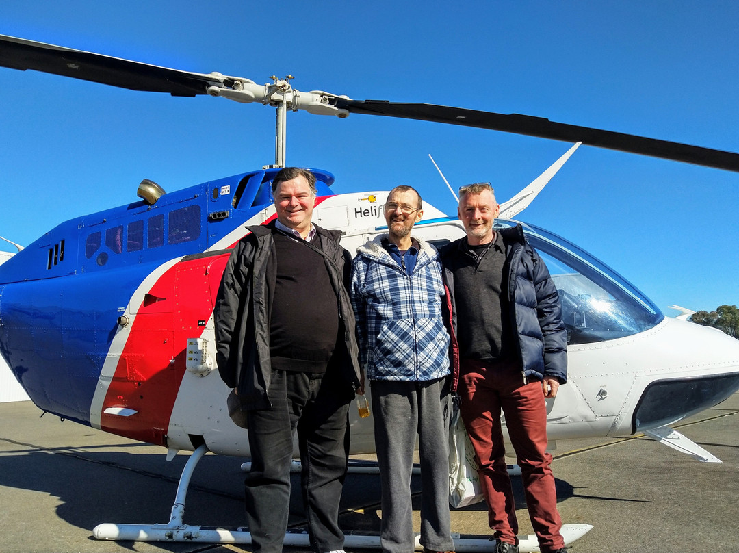 Helifly-奥尔伯里必去景点