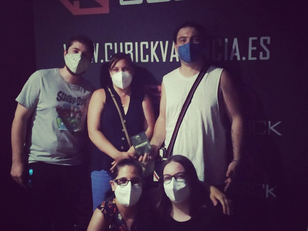 Cubick Escape Room Valencia-巴伦西亚必去景点