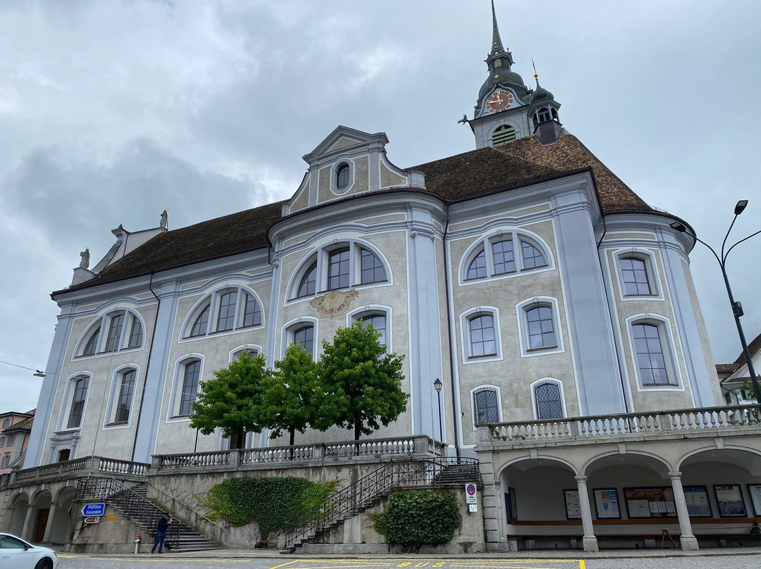 Chiesa Parrochiale di San Martino-Schwyz必去景点