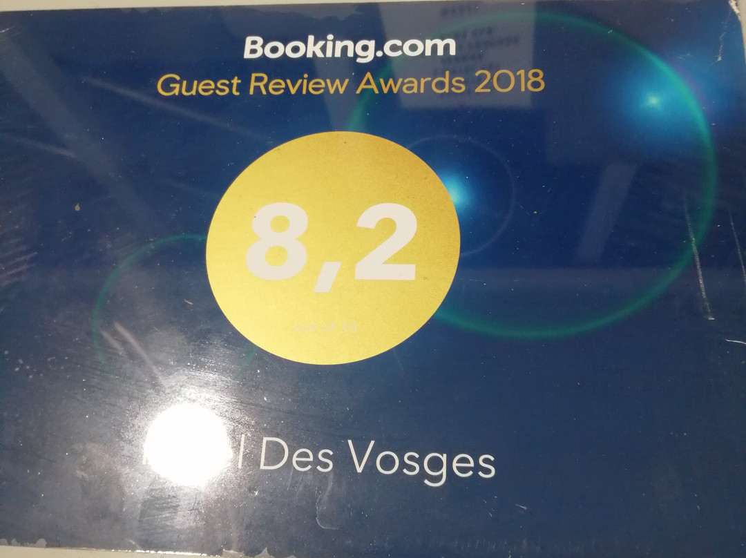 Hotel Des Vosges主图