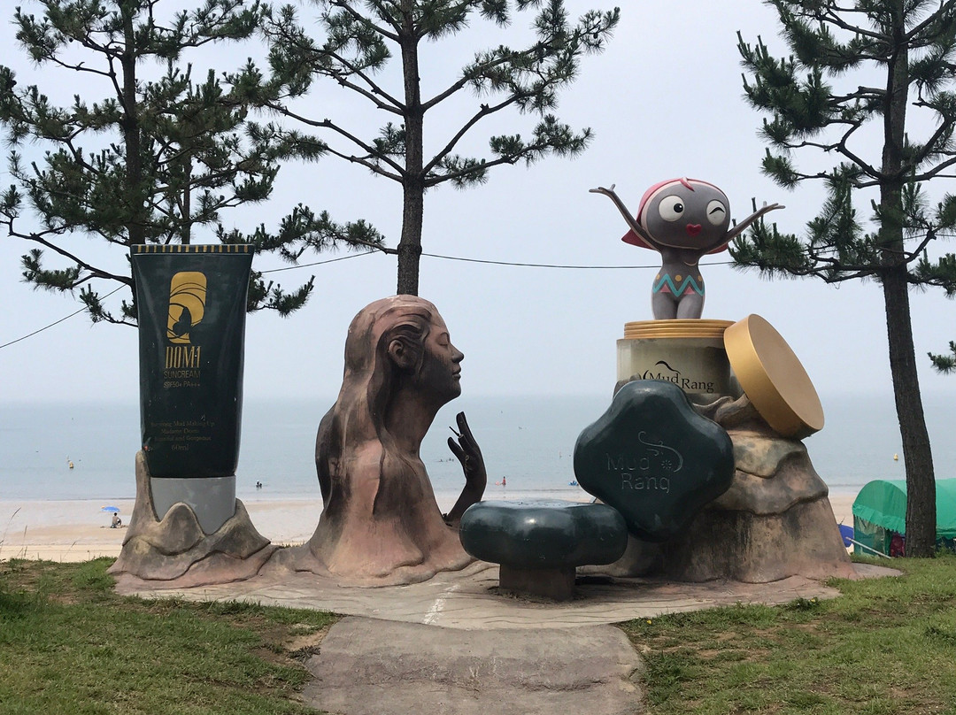 Dacheon Beach-保宁市必去景点