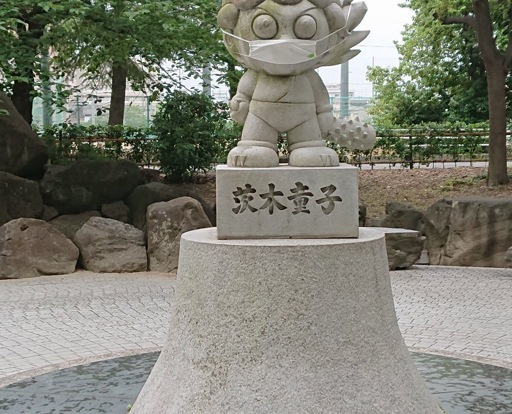 Ibarakidoji Statue-茨木市必去景点