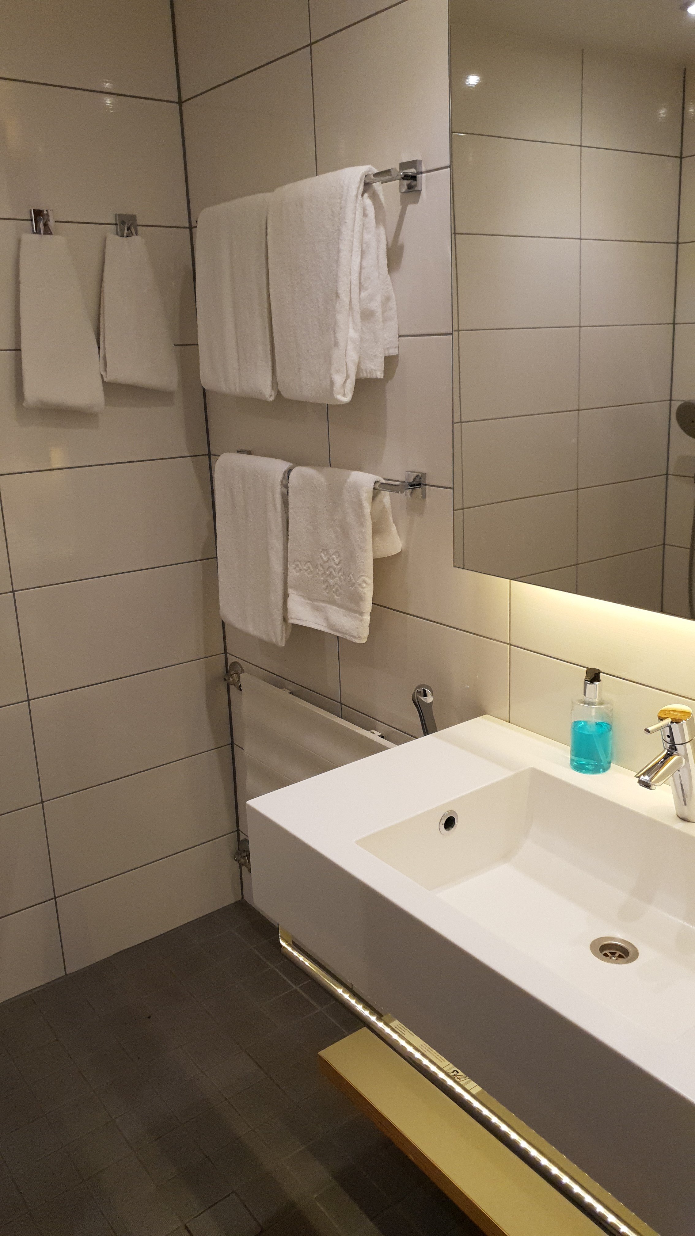 Centro Hotel Turku-浴室