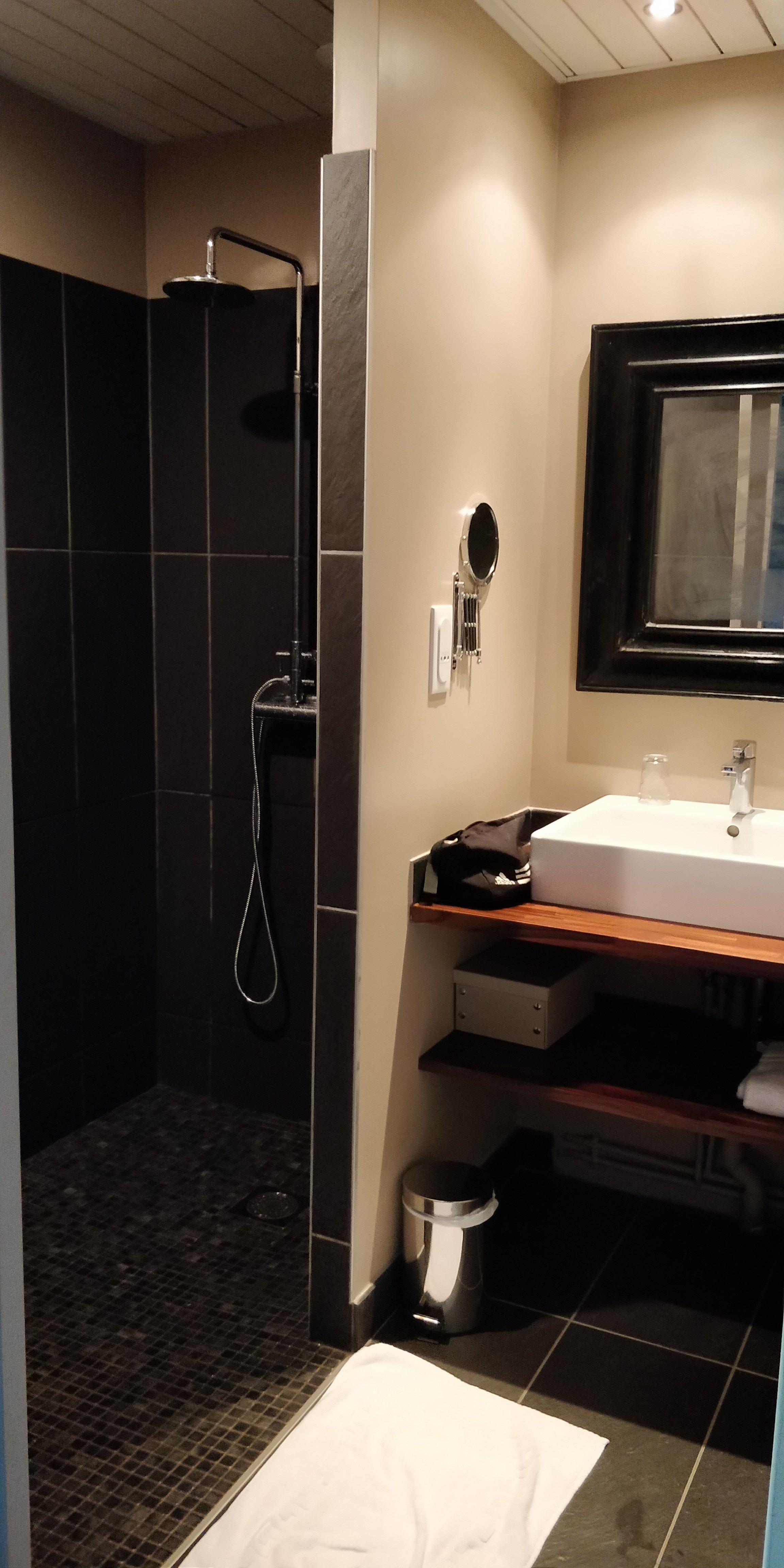 Hotel Particulier La Chamoiserie-浴室