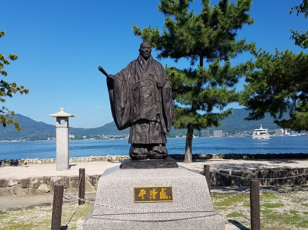 Statue of Tairano Kiyomori-廿日市市必去景点