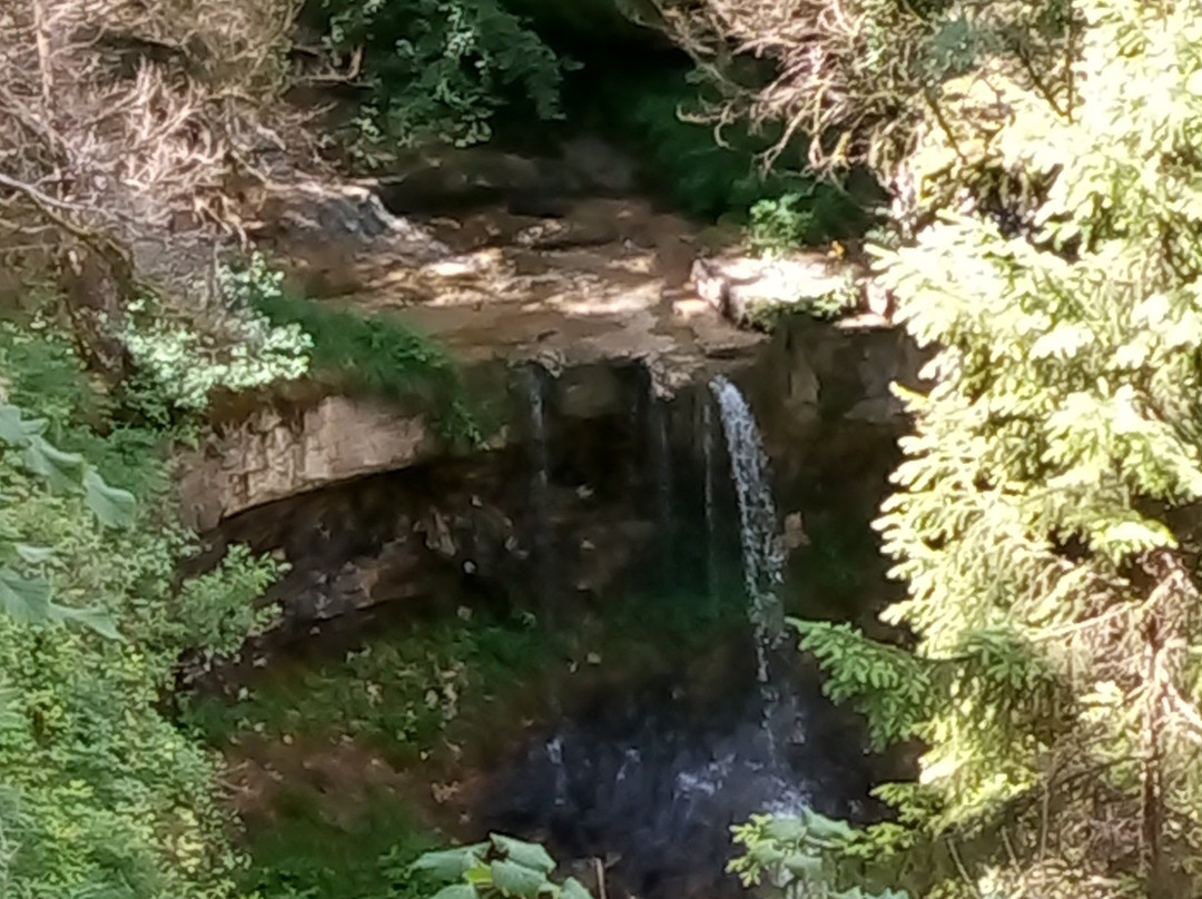 Les cascades   du Landeyron景点图片