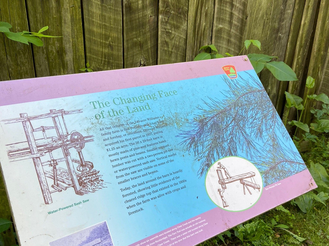 Clear Creek Metro Park-Rockbridge必去景点