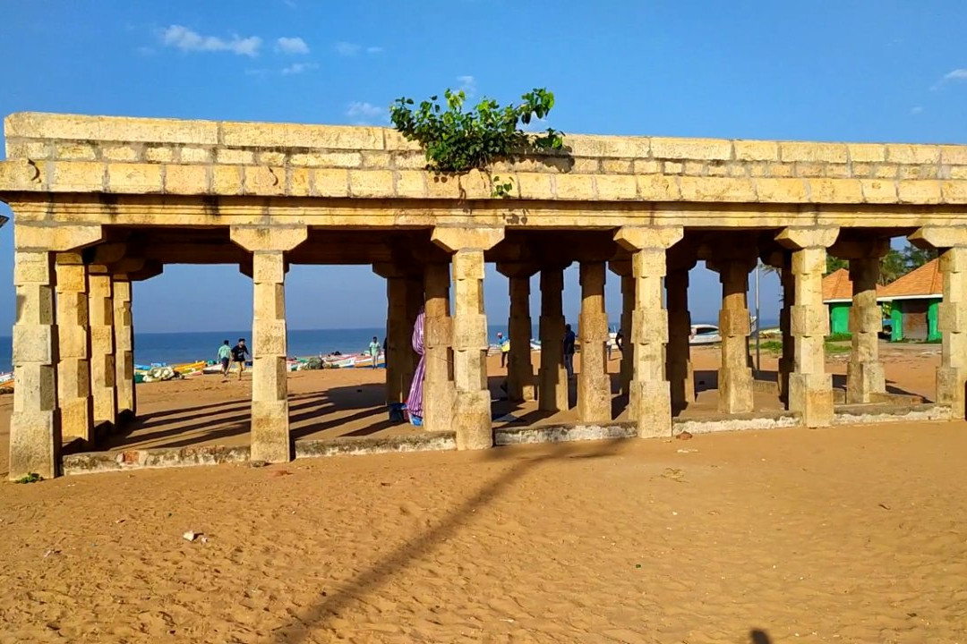 Shanghumukham Beach-提卢湾安塔普兰（特里凡德伦）必去景点