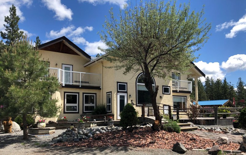 Spences Bridge酒店住宿-Running Waters Country Estate