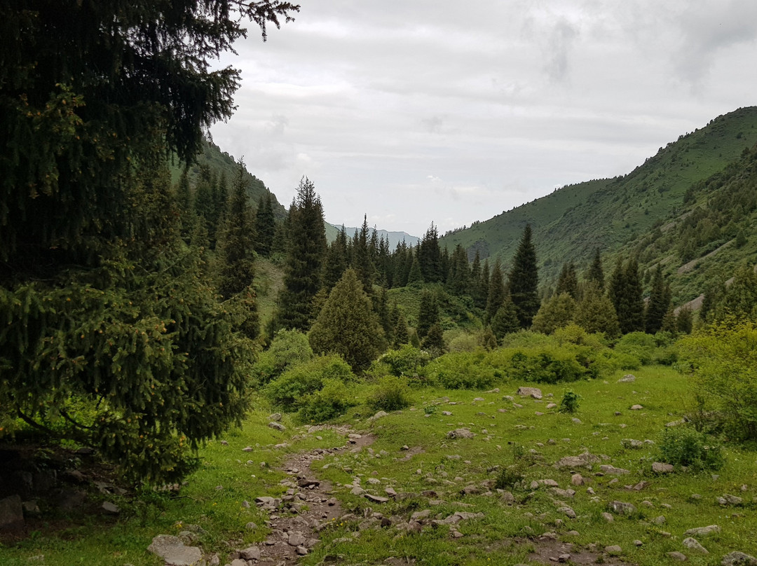 Kegety Gorge-Tokmok必去景点