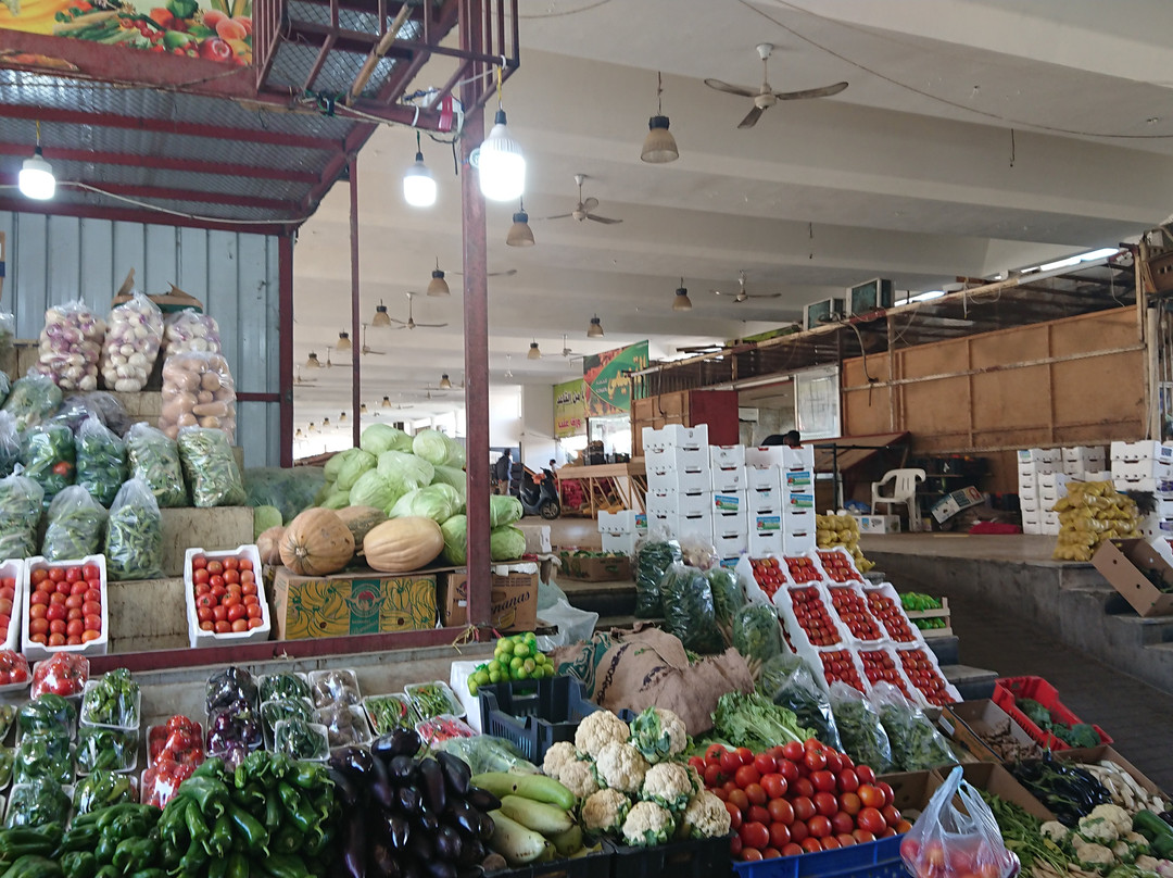 Popular market Hail-哈伊勒必去景点