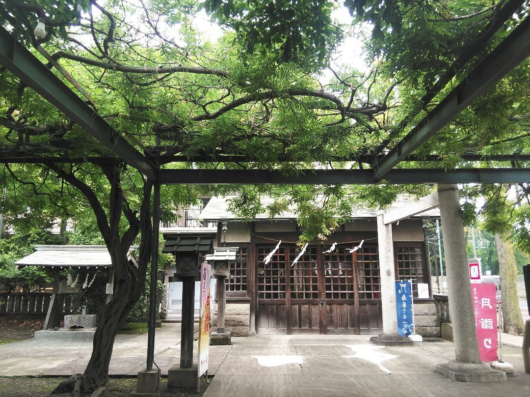 Kokuryo Shrine-调布市必去景点