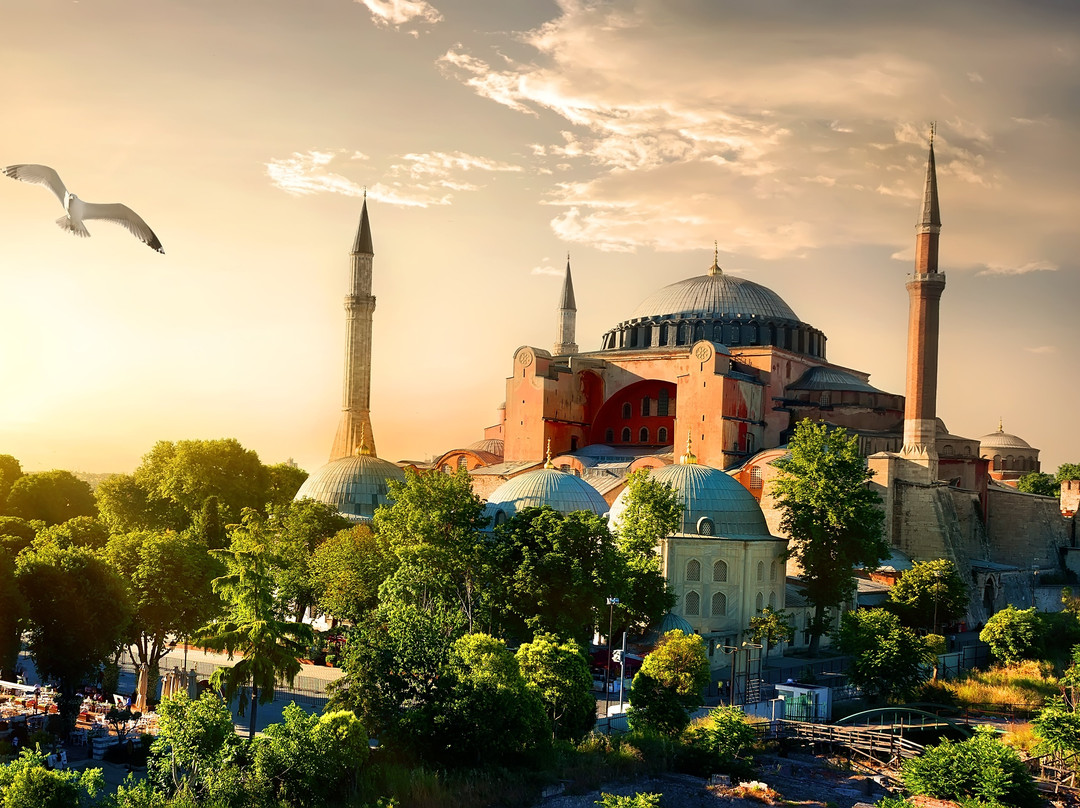 圣索菲亚博物馆/教堂 (Ayasofya)-伊斯坦布尔必去景点