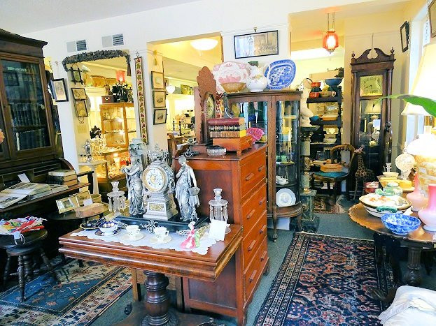 Way Back Yonder Antiques-朴次茅斯必去景点