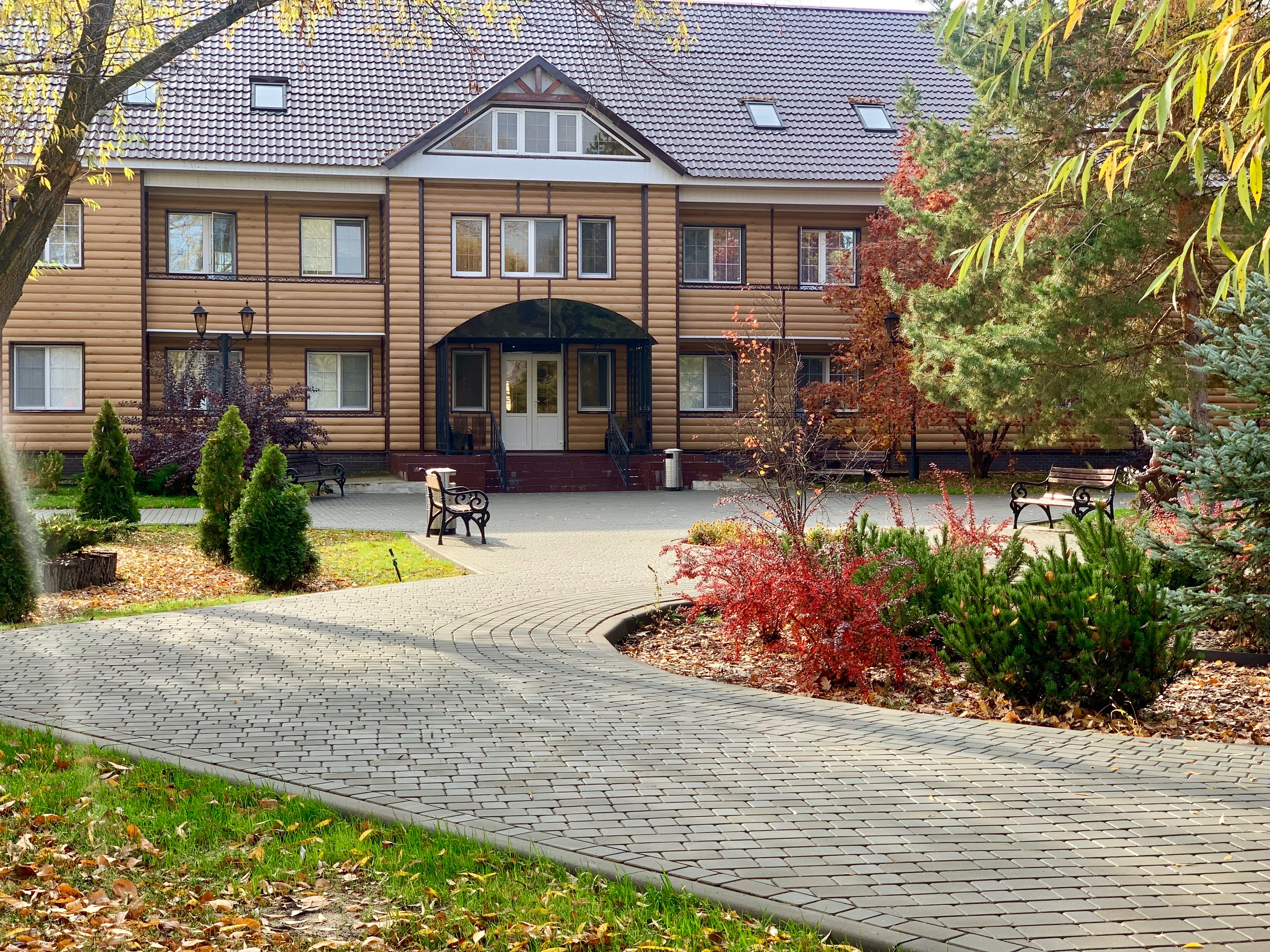 Hamovniki Park Hotel-官方
