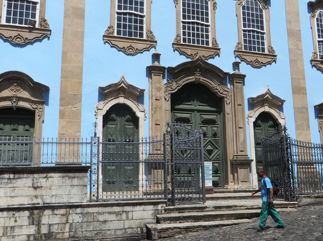 Church of Our Lady of the Rosary of the Black People-萨尔瓦多必去景点