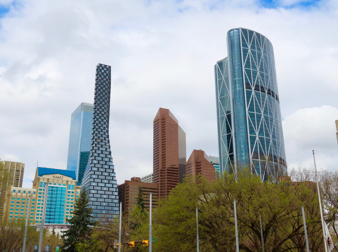 The Bow (Skyscraper)-卡尔加里必去景点