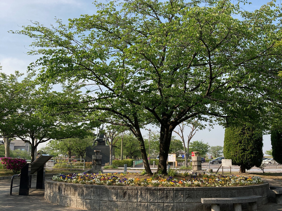 Ruins of Kuwana Castle(Kyuka Park)-桑名市必去景点
