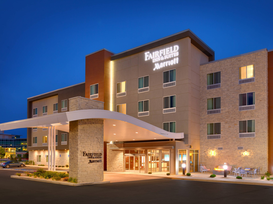 Fairfield by Marriott Inn & Suites Salt Lake City Midvale主图