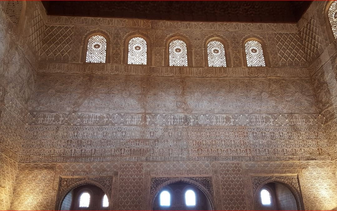 Salón de los Embajadores-Alhambra必去景点