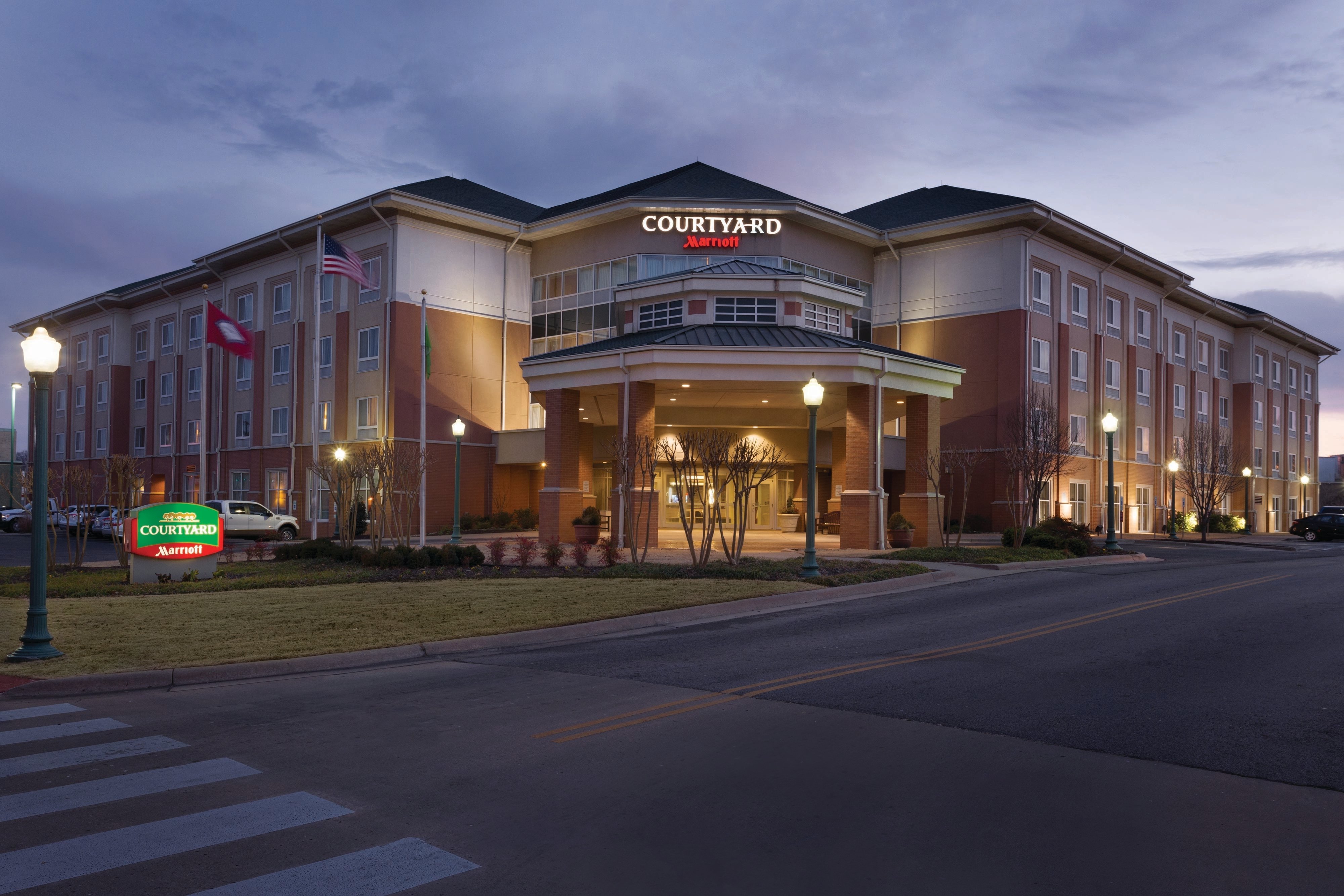 Courtyard Fort Smith Downtown-官方