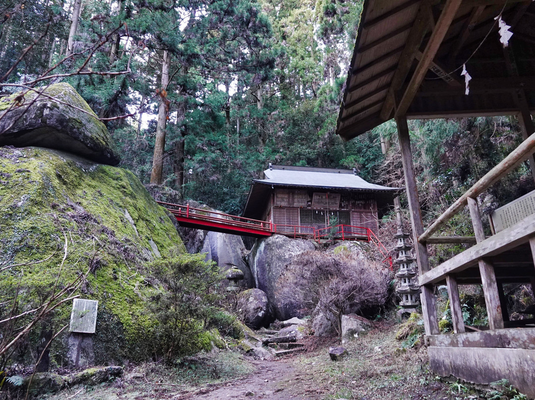 Nagusa Itsukushima Shrine-足利市必去景点
