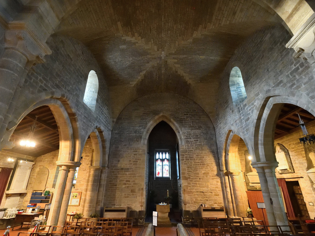 Crypt of Lastingham Church-Lastingham必去景点