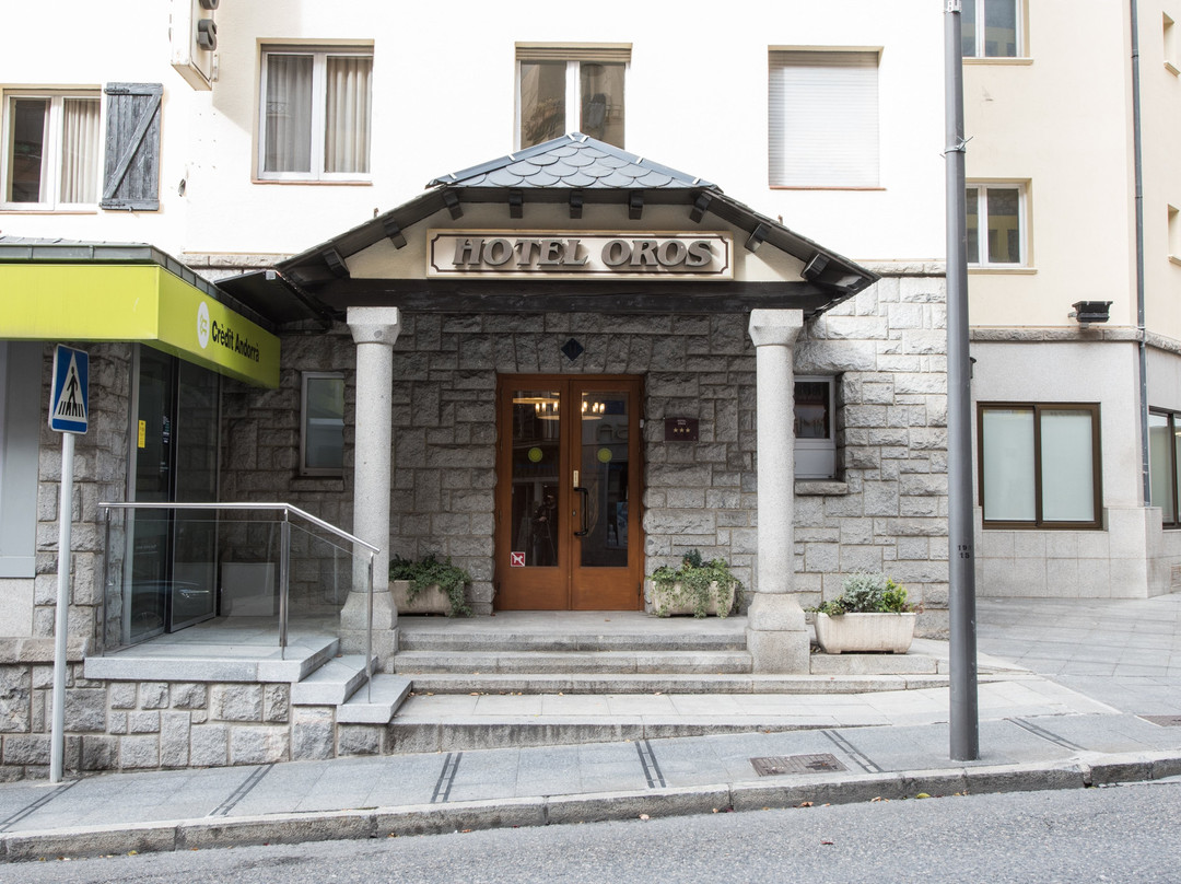 恩坎普酒店住宿-Hotel Oros by Evenia