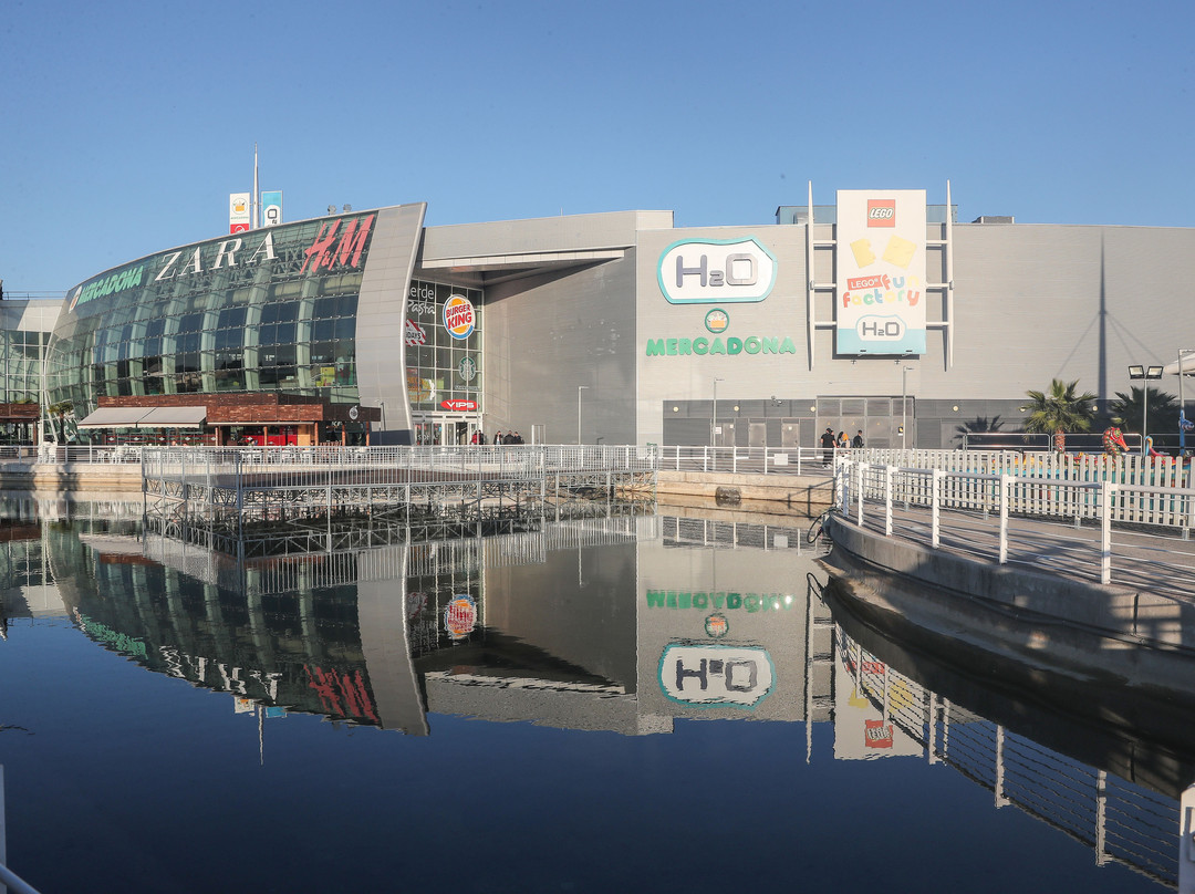 H2O Centro Comercial-瓦西亚马德里德必去景点