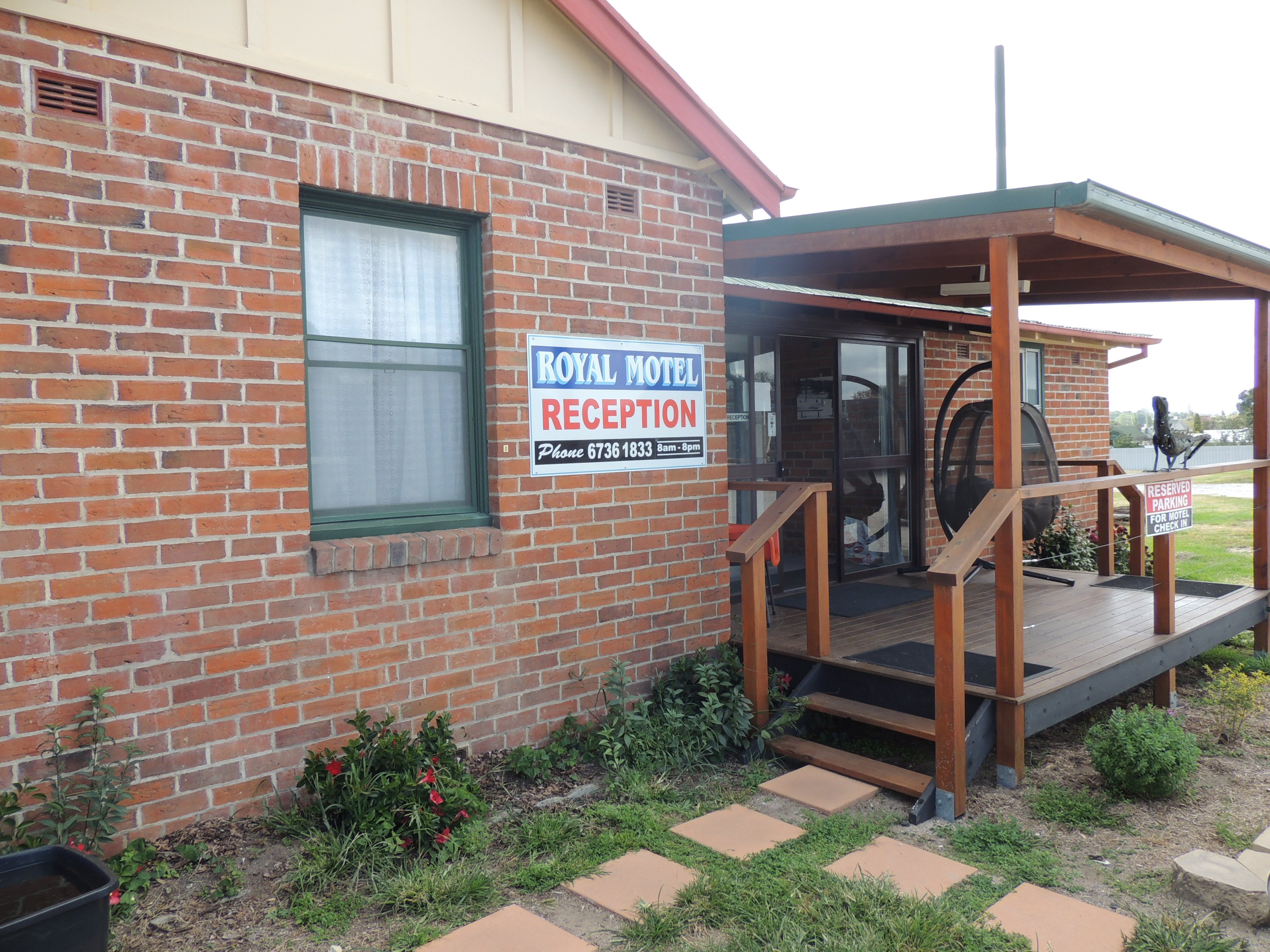 Royal Motel Tenterfield-浴室