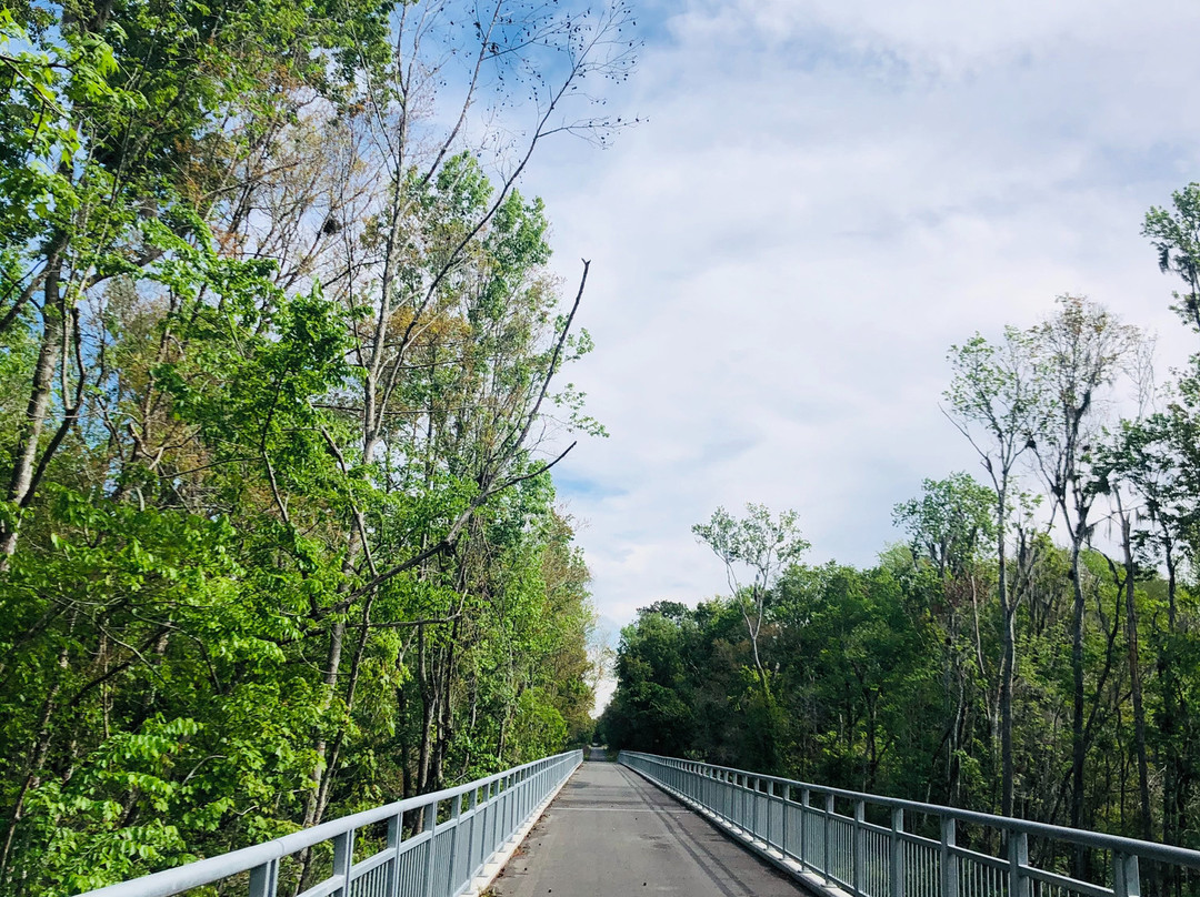 Palatka-Lake Butler State Trail-Lake Butler必去景点