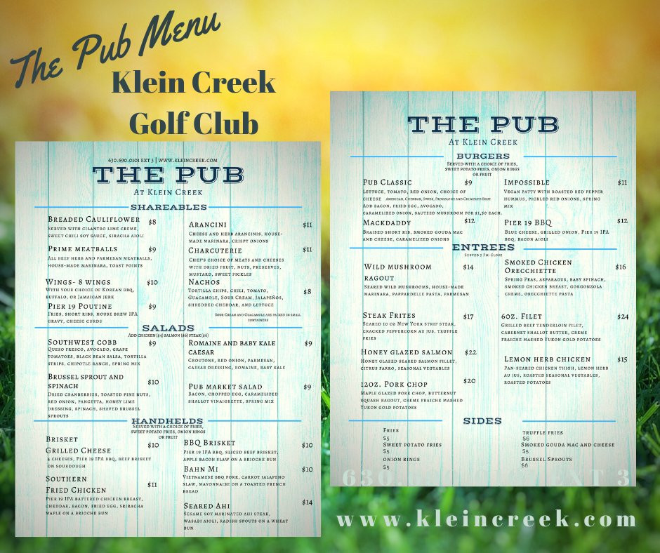 Klein Creek Golf Club-Winfield必去景点