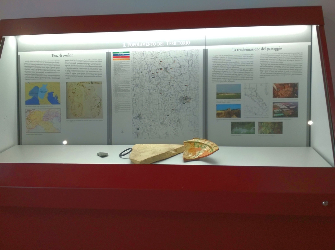 Museo Civico Archeologico Aquaria-Soncino必去景点