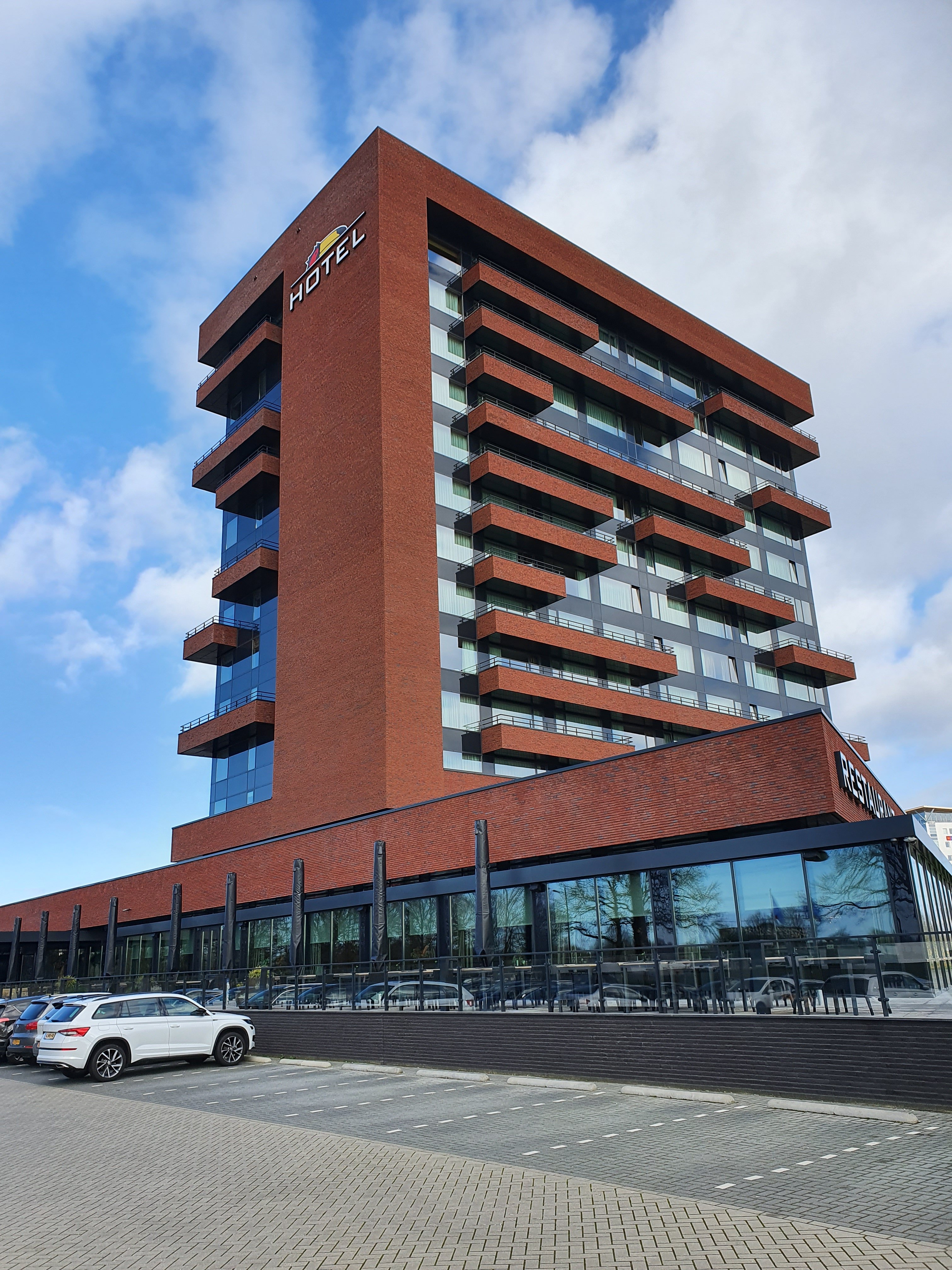 Van der Valk Hotel Enschede-浴室