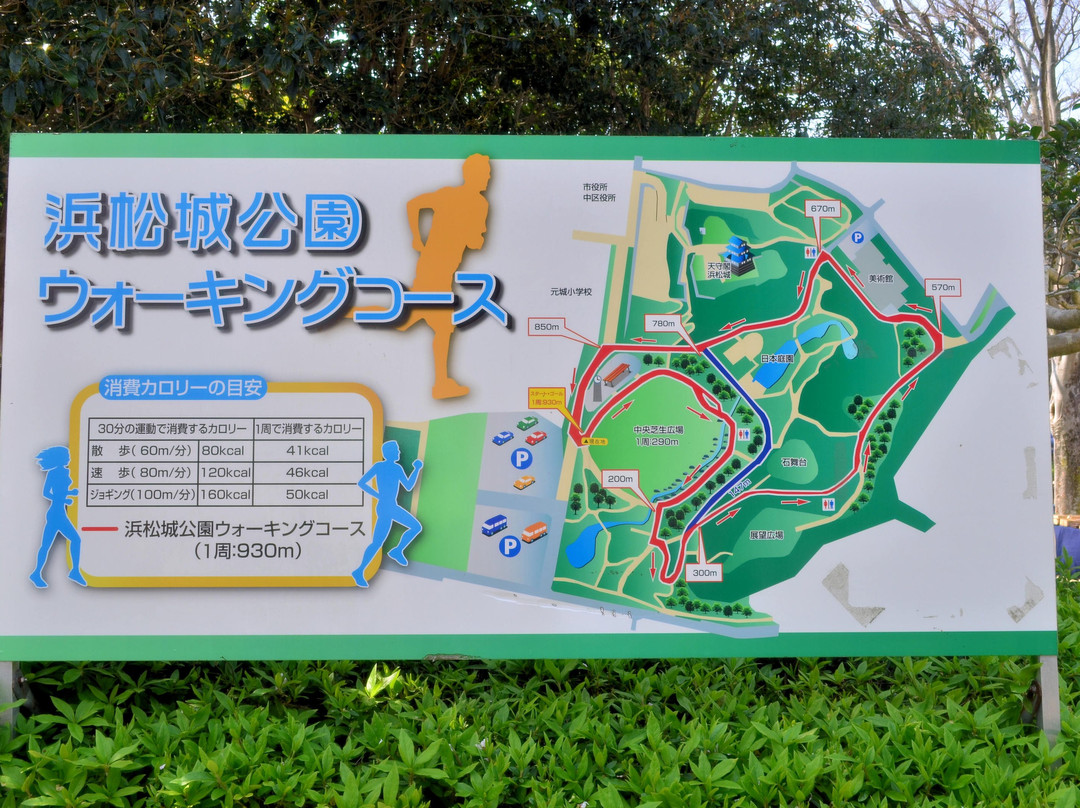 Hamamatsu Castle Park景点图片